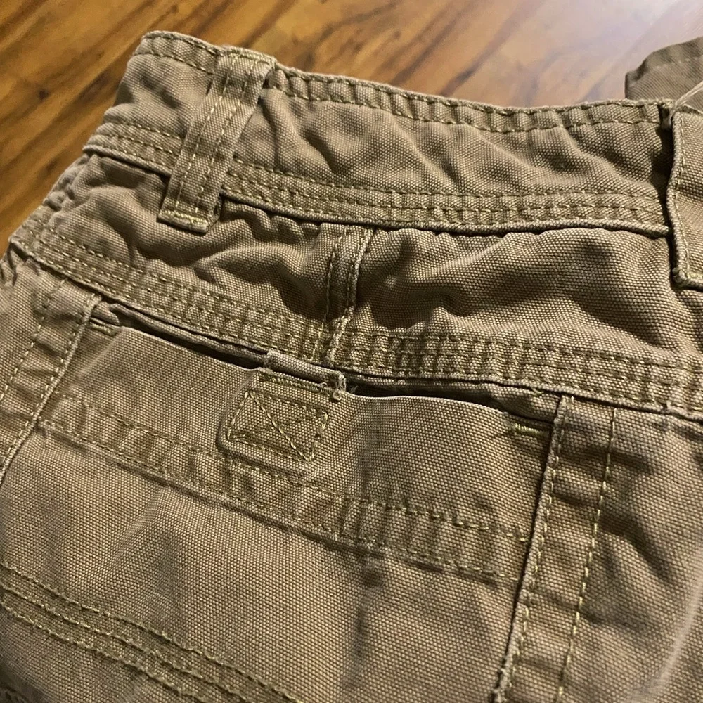 G.H. Bass & Co. Men's Canvas Cargo Shorts Size 32X30